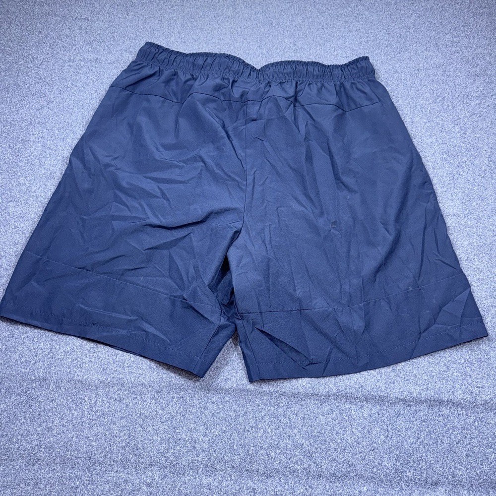 Pepperdine Waves Mens XL Authentic Team Issue Screened Blue Nike Shorts - Picture 3 of 10